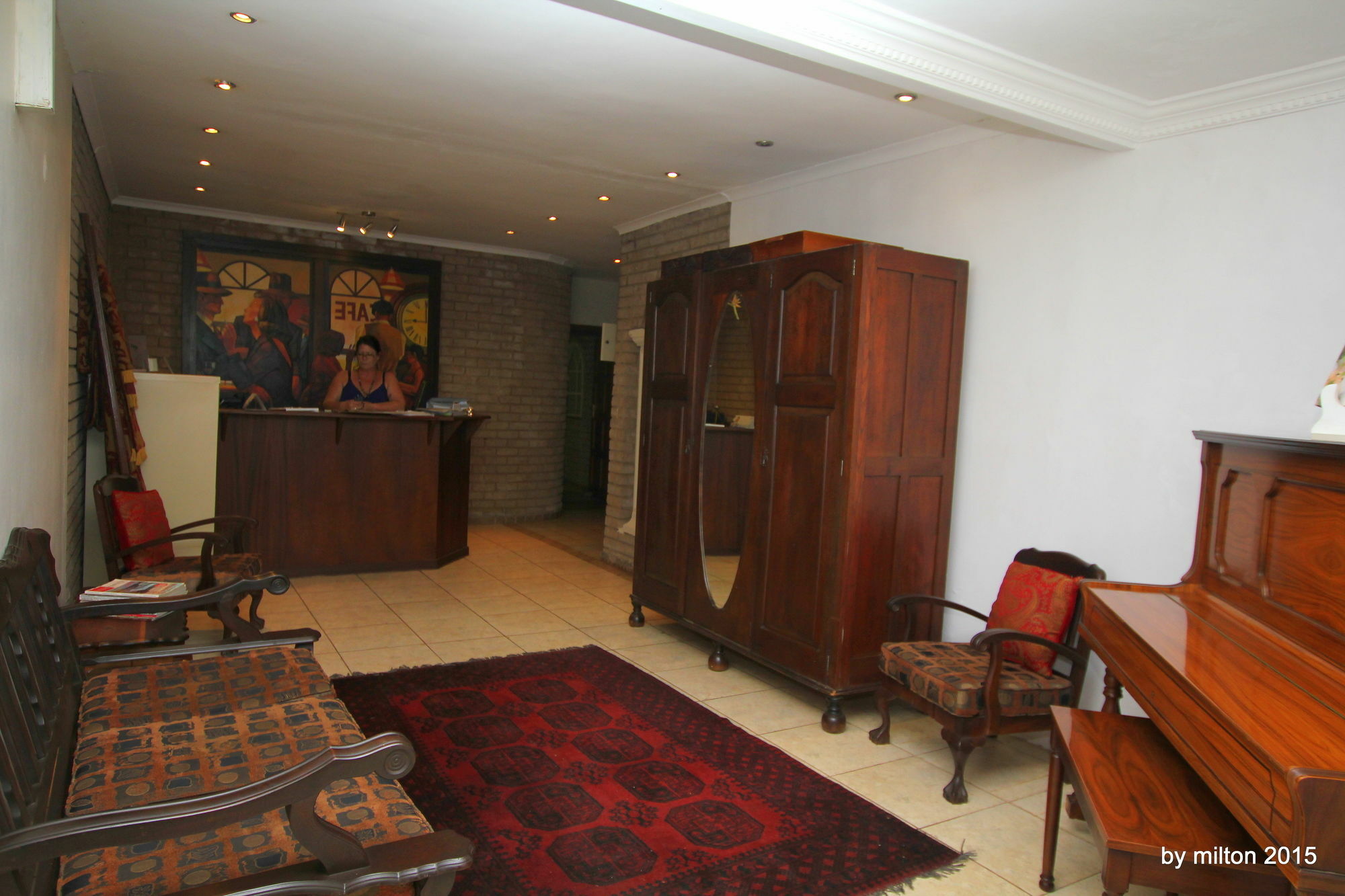 Sunset Ridge Guest House Rustenburg Dış mekan fotoğraf